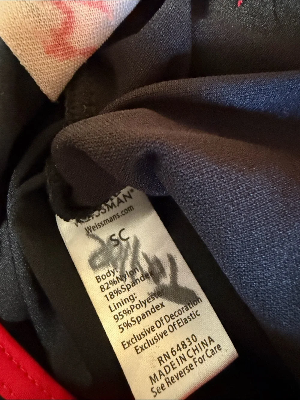 Weissman Red + Black Leo